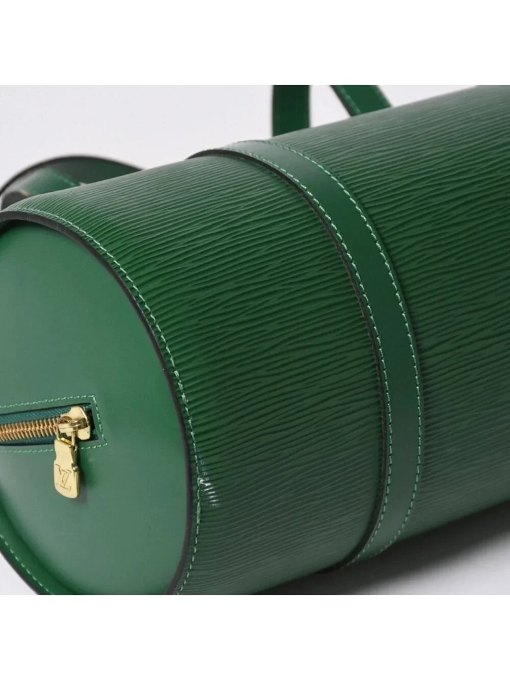 Louis Vuitton Epi Soufflot Shoulder Bag Borneo Green